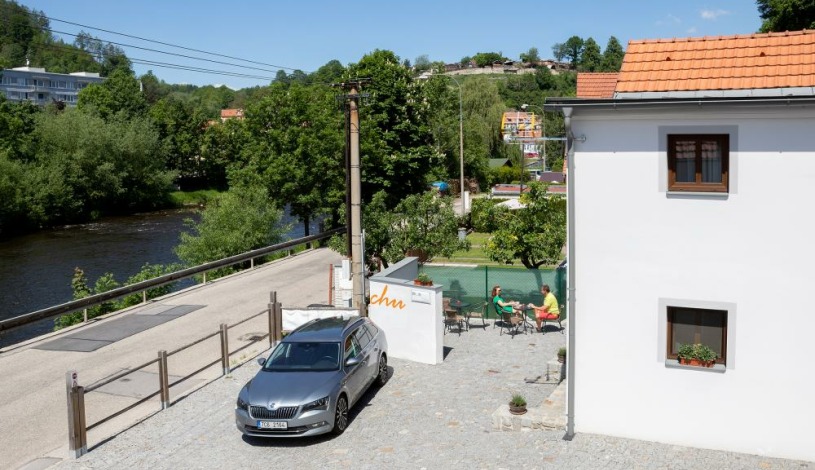 Penzion V Suchu Český Krumlov